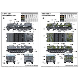 Trumpeter 1:35 Sd.Kzf.8 DB9 HALF-TRACK ARTILLERY TRACTOR