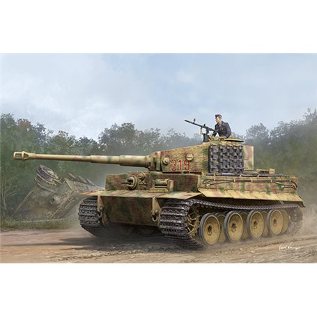 Trumpeter 09539 PzKpfw VI Ausf.E Tiger I medium