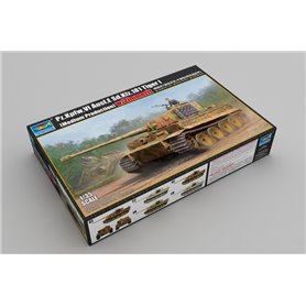 Trumpeter 1:35 Pz.Kpfw.VI Ausf.E Tiger I z Zimmerit - wersja produkcyjna