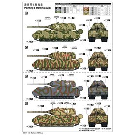 Trumpeter 1:35 Pz.Kpfw.VIII Maus