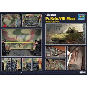 Trumpeter 1:35 Pz.Kpfw.VIII Maus