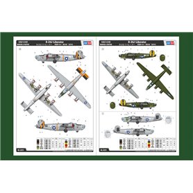 Hobby Boss 83211 1/32  U.S. B-24J Liberator