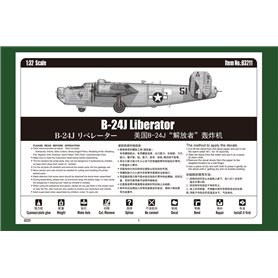 Hobby Boss 83211 1/32  U.S. B-24J Liberator