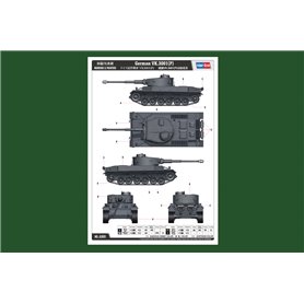 Hobby Boss 1:35 VK.3001(P)