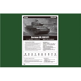 Hobby Boss 1:35 VK.3001(P)