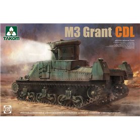 Takom 2116 British Medium Tank M3 Grant CDL