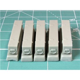 Eureka XXL 1:35 Drewniane pojemniki na amunicje do 88mm Kw.K.43