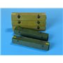 Eureka XXL 1:35 Wooden ammunition boxes for 88mm Kw.K.43 
