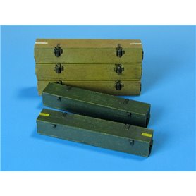 Eureka XXL 1:35 Drewniane pojemniki na amunicje do 88mm Kw.K.43