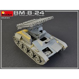 Mini Art 35234 BM-8-24 S-P Rocket Launcher w/int.