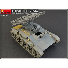 Mini Art 35234 BM-8-24 S-P Rocket Launcher w/int.