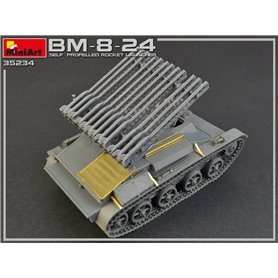 Mini Art 35234 BM-8-24 S-P Rocket Launcher w/int.