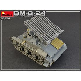 Mini Art 35234 BM-8-24 S-P Rocket Launcher w/int.