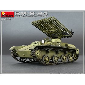 Mini Art 35234 BM-8-24 S-P Rocket Launcher w/int.