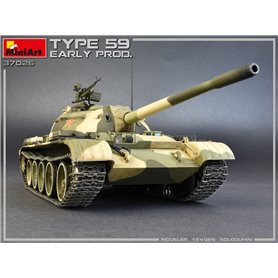 Mini Art 1:35 Type 59 wczesna wersja CHINESE MEDIUM TANK