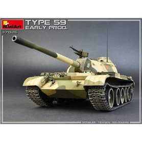 Mini Art 1:35 Type 59 wczesna wersja CHINESE MEDIUM TANK