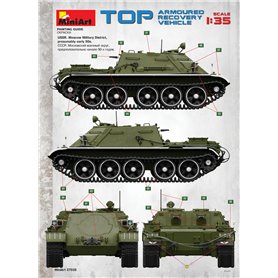 Mini Art 37038 TOP Armoured Recovery vehicle
