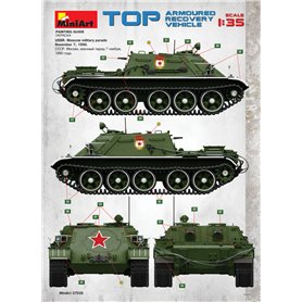 Mini Art 37038 TOP Armoured Recovery vehicle