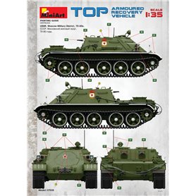 Mini Art 37038 TOP Armoured Recovery vehicle