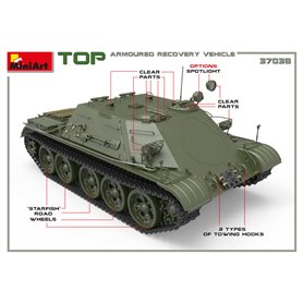 Mini Art 37038 TOP Armoured Recovery vehicle