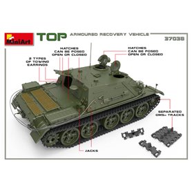 Mini Art 37038 TOP Armoured Recovery vehicle