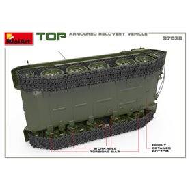 Mini Art 37038 TOP Armoured Recovery vehicle