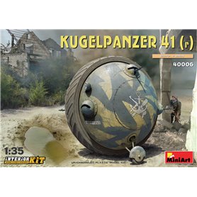 Mini Art 40006 Kugelpanzer 41(r) w/interior set