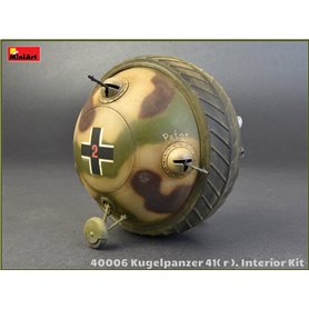 Mini Art 40006 Kugelpanzer 41(r) w/interior set