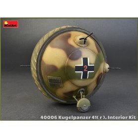Mini Art 40006 Kugelpanzer 41(r) w/interior set