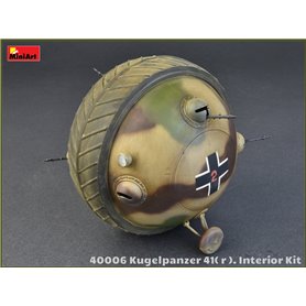Mini Art 40006 Kugelpanzer 41(r) w/interior set
