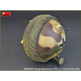 Mini Art 40006 Kugelpanzer 41(r) w/interior set
