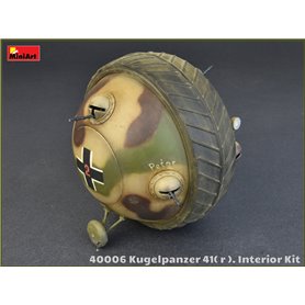 Mini Art 40006 Kugelpanzer 41(r) w/interior set