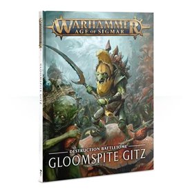 WARHAMMER AGE OF SIGMAR Podręcznik BATTLETOME Gloomspite Gitz - HB ENG