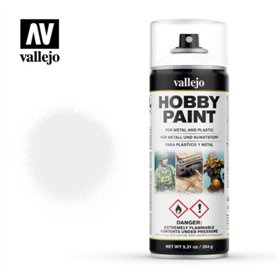 Vallejo 28010 HOBBY PAINT - Podkład akrylowy - WHITE - 400ml