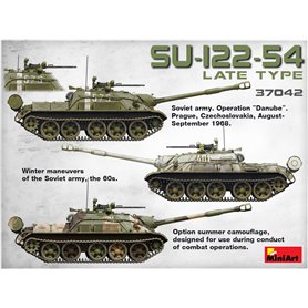 Mini Art 1:35 SU-122-54 późna wersja