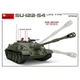 Mini Art 1:35 SU-122-54 późna wersja