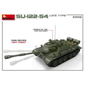 Mini Art 1:35 SU-122-54 późna wersja