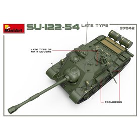 Mini Art 1:35 SU-122-54 późna wersja