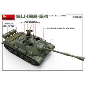 Mini Art 1:35 SU-122-54 późna wersja