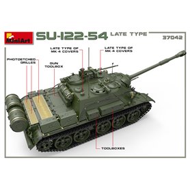 Mini Art 1:35 SU-122-54 późna wersja