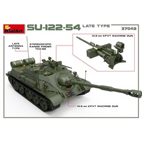 Mini Art 1:35 SU-122-54 późna wersja