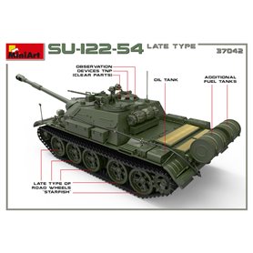 Mini Art 1:35 SU-122-54 późna wersja