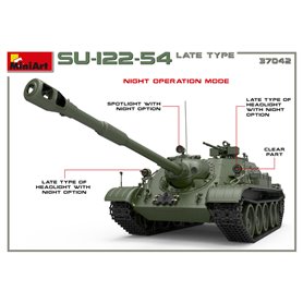 Mini Art 1:35 SU-122-54 późna wersja