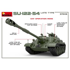 Mini Art 1:35 SU-122-54 późna wersja