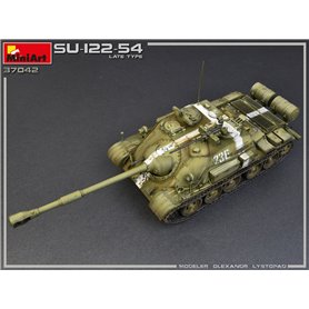 Mini Art 1:35 SU-122-54 późna wersja