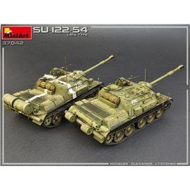 Mini Art 1:35 SU-122-54 późna wersja