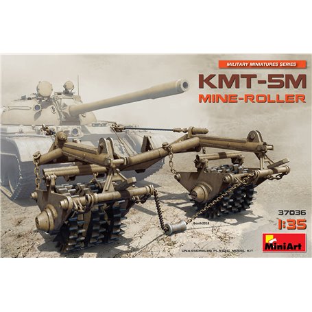 Mini Art 37036 KMT-5M Mine-roller