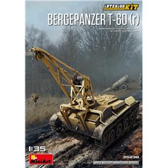 Mini Art 1:35 Bergepanzer T-60(r) z wnętrzem