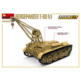 Mini Art 1:35 Bergepanzer T-60(r) z wnętrzem