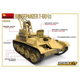 Mini Art 1:35 Bergepanzer T-60(r) z wnętrzem